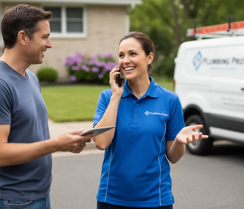 Grant Plumbing customer support in Arcadia
